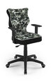 Vaikiška biuro kėdė Entelo Duo ST33 6, įvairių spalvų/juoda