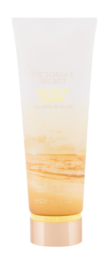 Kvapnusis kūno losjonas Victoria's Secret Golden Sands Solar Amber & Sea Salt 236 ml цена и информация | Parfumuota kosmetika moterims | pigu.lt