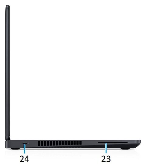 Dell Latitude E5570 i5-6200U 15.6 HD 8GB 240GB Win10 PRO kaina ir informacija | Nešiojami kompiuteriai | pigu.lt