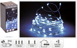 LED girlianda, 11.9 m kaina ir informacija | LED girlianda, 11.9 m | pigu.lt