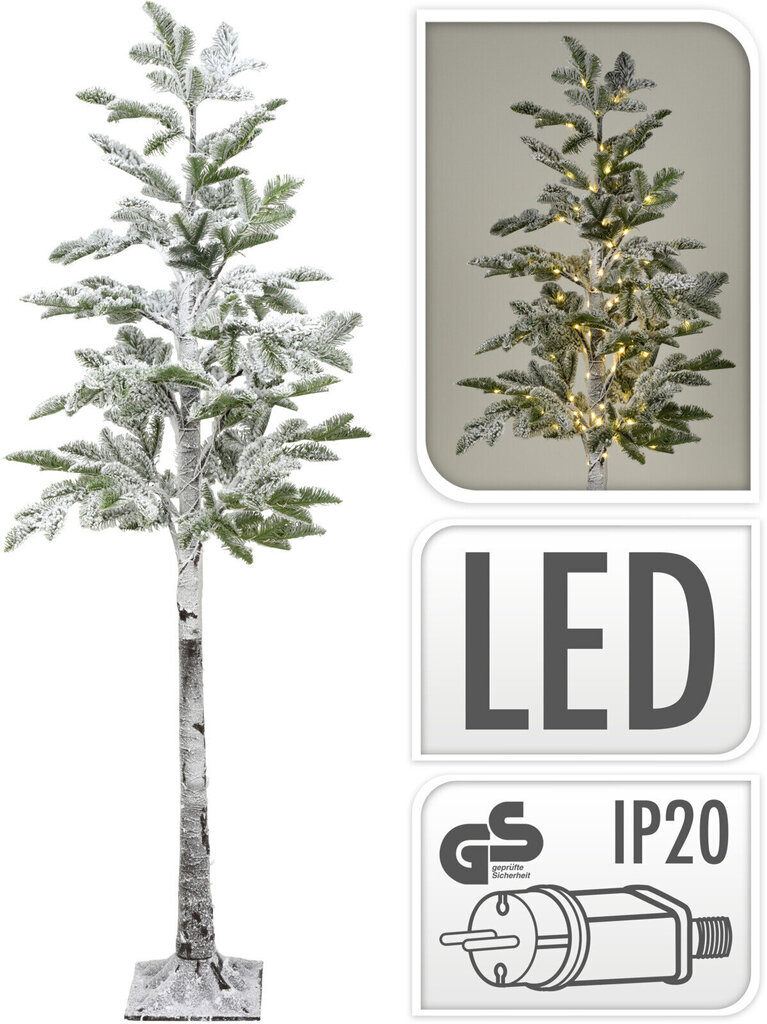 Šviečiantis medis 72 LED, 1.5 m kaina ir informacija | Kalėdinės dekoracijos | pigu.lt