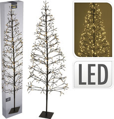 Свободно стоящая новогодняя елка, 1,2 м. цена и информация | Рождественское украшение CA1031, 10 см | pigu.lt