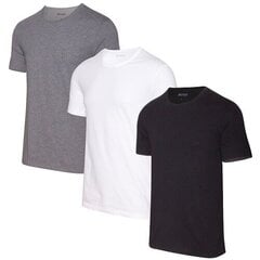 Vyriški marškinėliai Hugo Boss, įvairių spalvų, 3 vnt. kaina ir informacija | Vyriški apatiniai marškinėliai | pigu.lt