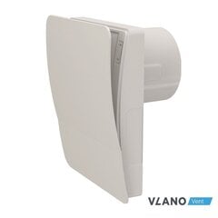 Ištraukimo Ventiliatorius su laikmačiu Vlano 100 Vair Duo kaina ir informacija | Vonios ventiliatoriai | pigu.lt