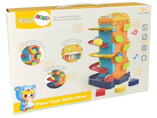 Развивающая игра с фигурками 4 этажа с мелодиями цена и информация | Развивающие игрушки | pigu.lt