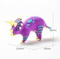Medinis 3D galvosūkis Robotime Triceratops + modeliavimo molis kaina ir informacija | Konstruktoriai ir kaladėlės | pigu.lt