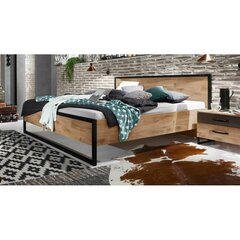 Lova Aatrium Detroit F99351, 160x200, ruda/juoda kaina ir informacija | Lovos | pigu.lt