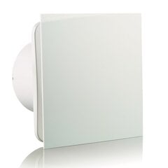 Вытяжной вентилятор Vlano SIMPLE с белой панелью цена и информация | Вентиляторы для ванной | pigu.lt