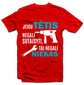 Marškinėliai "Tik TĖTIS sutaisys" kaina ir informacija | Originalūs marškinėliai | pigu.lt