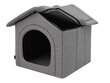 Hobbydog būda Graphite Ecolen R1, 32x38 cm kaina ir informacija | Guoliai, pagalvėlės | pigu.lt