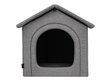 Hobbydog būda Graphite Ecolen R1, 32x38 cm kaina ir informacija | Guoliai, pagalvėlės | pigu.lt