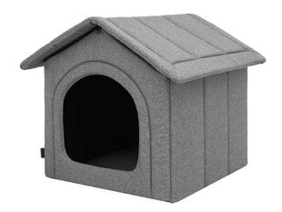 Hobbydog būda Graphite Ecolen R1, 32x38 cm kaina ir informacija | Guoliai, pagalvėlės | pigu.lt