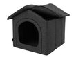 Hobbydog būda Black Ecolen R1, 32x38 cm kaina ir informacija | Guoliai, pagalvėlės | pigu.lt