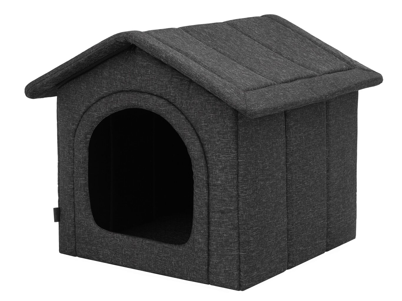 Hobbydog būda Black Ecolen R1, 32x38 cm kaina ir informacija | Guoliai, pagalvėlės | pigu.lt