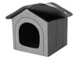 Hobbydog būda Graphite Ecolen+Graphite Oxford R1, 32x38 cm kaina ir informacija | Guoliai, pagalvėlės | pigu.lt