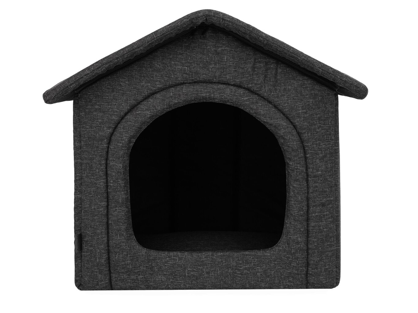 Hobbydog būda Black Ecolen R5, 60x70 cm kaina ir informacija | Guoliai, pagalvėlės | pigu.lt
