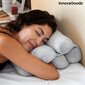 Daugiafunkcinė modulinė pagalvė Rollow InnovaGoods Wellness Relax kaina ir informacija | Pagalvės | pigu.lt