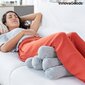 Daugiafunkcinė modulinė pagalvė Rollow InnovaGoods Wellness Relax kaina ir informacija | Pagalvės | pigu.lt