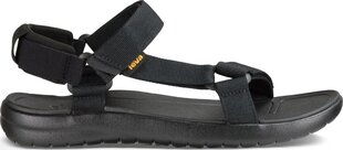 Teva мужская повседневная обувь Terra Fi Lite Men's, черный цена и информация | Мужские шлепанцы, босоножки | pigu.lt