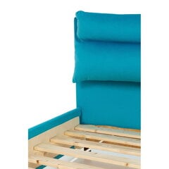 Lova Pillow, 140x200 cm, mėlyna kaina ir informacija | Lovos | pigu.lt