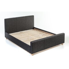 Кровать, серый (Etna 96) цена и информация | Кровати | pigu.lt