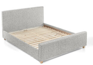 Кровать, светлый (Etna 90) цена и информация | Кровати | pigu.lt