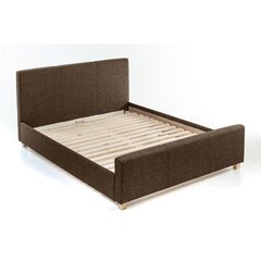Кровать, коричневый (Etna 23) цена и информация | Кровати | pigu.lt
