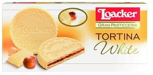 Loacker Gran Pasticceria Tortina White 3 x 21 g цена и информация | Сладости | pigu.lt