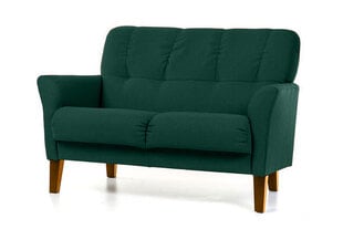 Sofa Katri 2S, žalia kaina ir informacija | Sofos | pigu.lt
