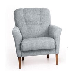 Кресло Katri, серое цена и информация | Кресла в гостиную | pigu.lt