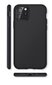 Hallo Liquid Silicone Back Case silikoninis dėklas, skirtas Apple iPhone 11 Pro Max, juodas kaina ir informacija | Telefono dėklai | pigu.lt