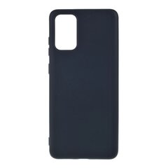 Hallo Liquid Silicone Back Case silikoninis dėklas, skirtas Samsung Galaxy A42 5G, mėlynas kaina ir informacija | Telefono dėklai | pigu.lt