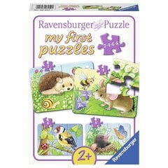 Пазл Ravensburger моя первая 2-4-6-8 шт. цена и информация | Пазлы | pigu.lt