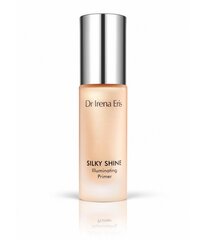 Makiažo gruntas Dr Irena Eris Silky Shine Illuminating Primer, 30 ml цена и информация | Пудры, базы под макияж | pigu.lt