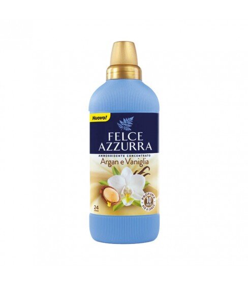 Felce Azzurra Argan & Vanilla skalbinių minkštiklis, 600 ml цена и информация | Skalbimo priemonės | pigu.lt