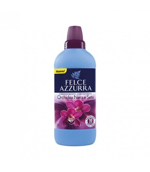 Felce Azzurra Orchid Nera skalbinių minkštiklis, 600 ml kaina ir informacija | Skalbimo priemonės | pigu.lt