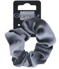 Резинка для волос Glamour, серая цена и информация | Glamour Духи, косметика | pigu.lt