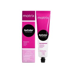 Plaukų dažai Matrix SoColor Pre-Bonded Permanent, 4N, 90 ml kaina ir informacija | Plaukų dažai | pigu.lt