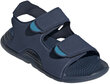 Basutės vaikams Adidas Swim Sandal C Blue FY6039 kaina ir informacija | Basutės vaikams | pigu.lt