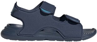 Basutės vaikams Adidas Swim Sandal C Blue FY6039 kaina ir informacija | Basutės vaikams | pigu.lt