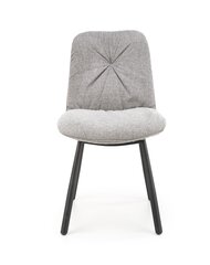 4-ių kėdžių komplektas Halmar K422, pilkas kaina ir informacija | Virtuvės ir valgomojo kėdės | pigu.lt