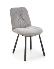 4-ių kėdžių komplektas Halmar K422, pilkas kaina ir informacija | Virtuvės ir valgomojo kėdės | pigu.lt
