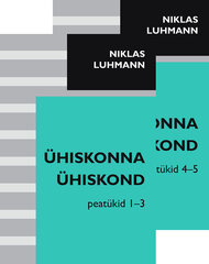 KOMPLEKT ÜHISKONNA ÜHISKOND, NIKLAS LUHMANN kaina ir informacija | Saviugdos knygos | pigu.lt