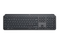 Клавиатура Logitech MX Keys, серая цена и информация | Клавиатуры | pigu.lt