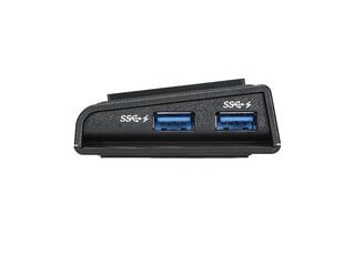 Адаптер Asus Plus Dock USB 3.0 HZ-3A Ethernet LA цена и информация | Адаптеры, USB-разветвители | pigu.lt