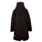 Huppa žieminė parka mergaitėms JANELLE 1 140g, juoda kaina ir informacija | Žiemos drabužiai vaikams | pigu.lt