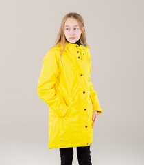 Ilga striukė mergaitėms Huppa Janelle 1, geltona kaina ir informacija | Žiemos drabužiai vaikams | pigu.lt