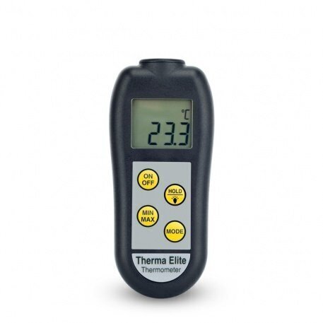 Pramoninis termometras ETI Therma Elite 221-061 цена и информация | Meteorologinės stotelės, termometrai | pigu.lt