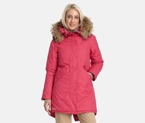 Huppa женская зимняя парка с натуральным мехом VIVIAN 1, фуксия  907166144 цена и информация | Женские куртки | pigu.lt