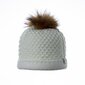 Huppa moteriška žieminė kepurė ASH, balta цена и информация | Kepurės moterims | pigu.lt
